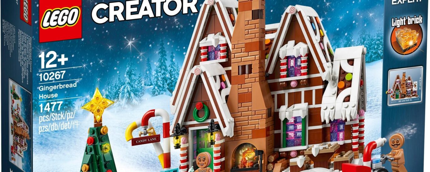 LEGO Creator Expert 10267 Chatka Z Piernika