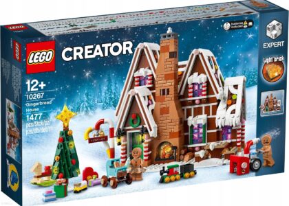 LEGO Creator Expert 10267 Chatka Z Piernika