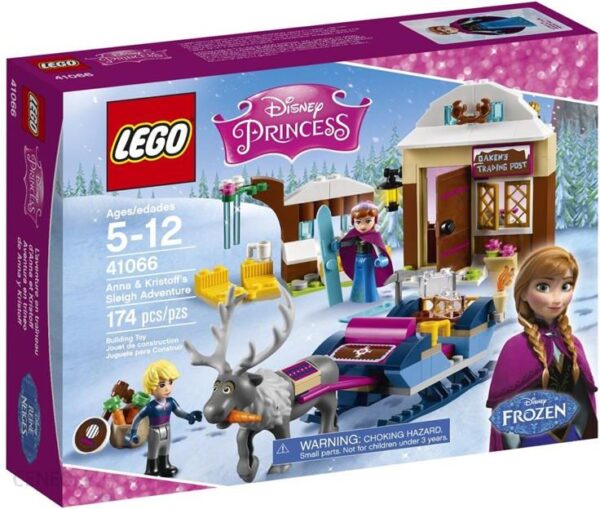 LEGO Disney Frozen 41066 Saneczkowa przygoda Anny i Kristoffa
