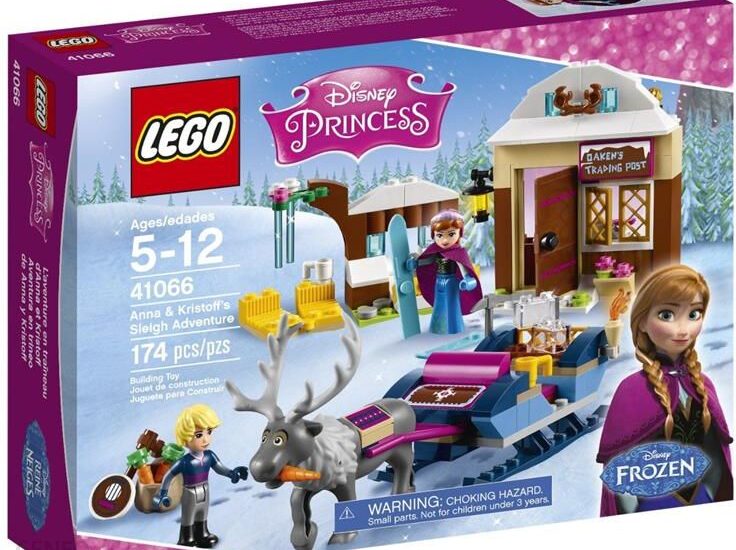 LEGO Disney Frozen 41066 Saneczkowa przygoda Anny i Kristoffa