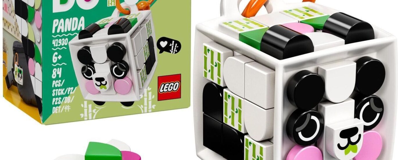 LEGO Dots 41930 Zawieszka z pandą