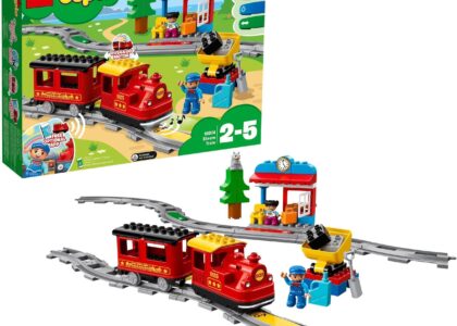 LEGO DUPLO 10874 Pociąg parowy z dźwiękiem