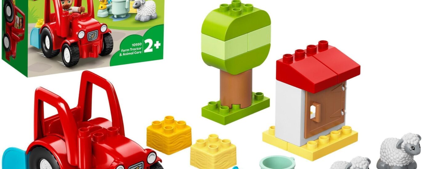 LEGO DUPLO 10950 Traktor i zwierzęta gospodarskie