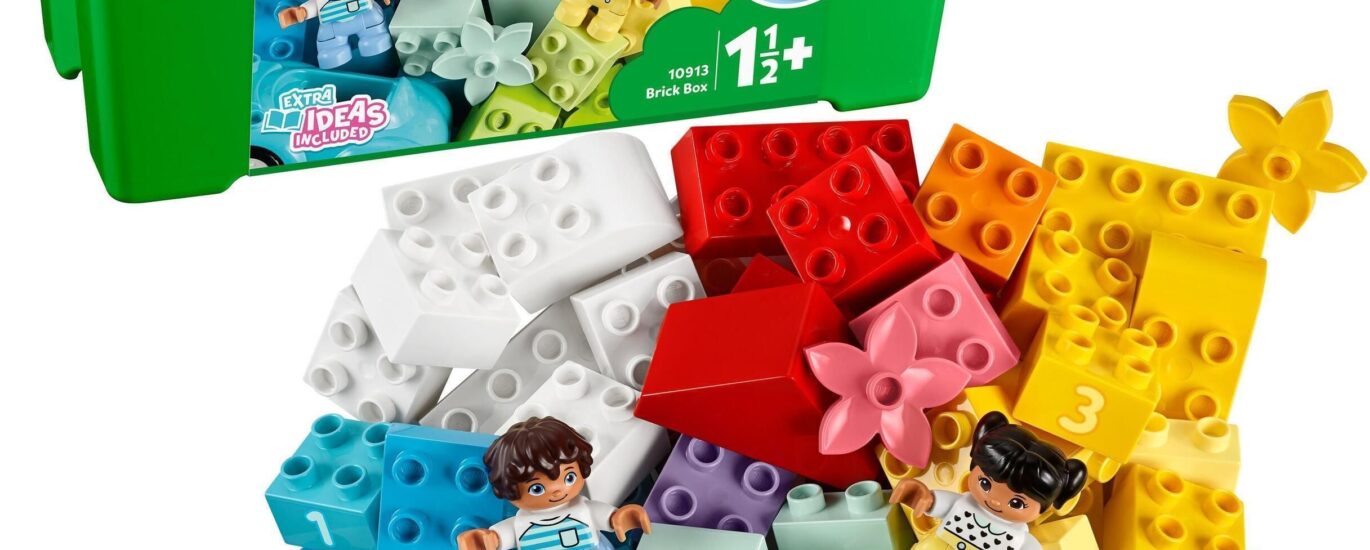 LEGO DUPLO Classic 10913 Pudełko z klockami