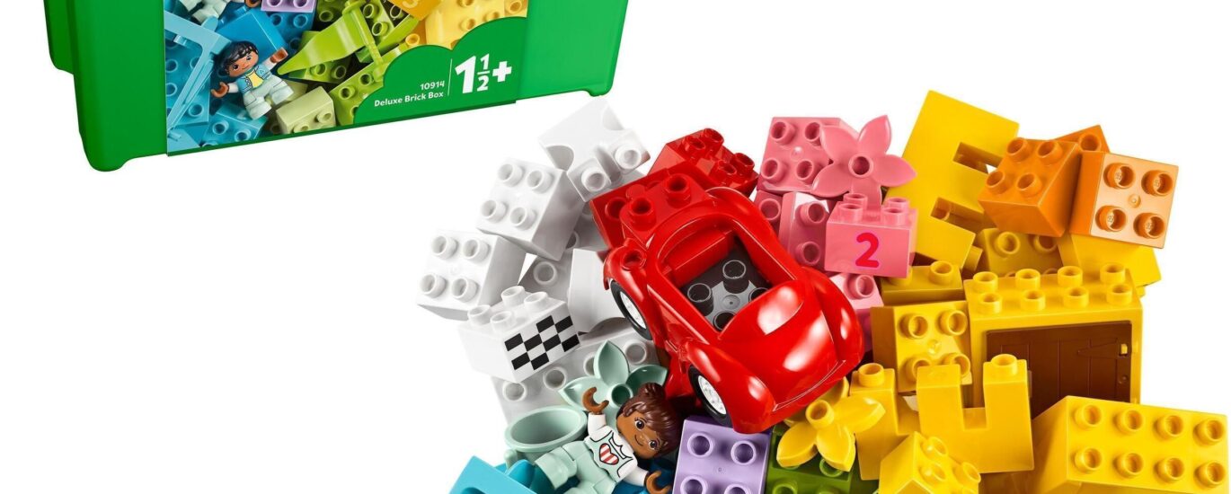 LEGO DUPLO Classic 10914 Pudełko z klockami Deluxe