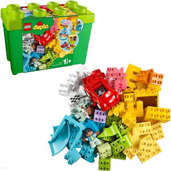 LEGO DUPLO Classic 10914 Pudełko z klockami Deluxe