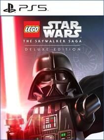 LEGO Gwiezdne Wojny Saga Skywalkerów Deluxe Edition (PS5 Key)