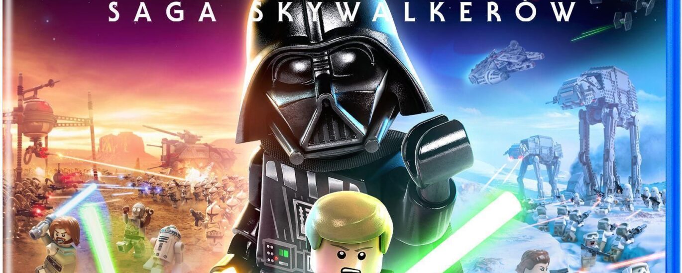LEGO Gwiezdne Wojny Saga Skywalkerów (Gra PS5)