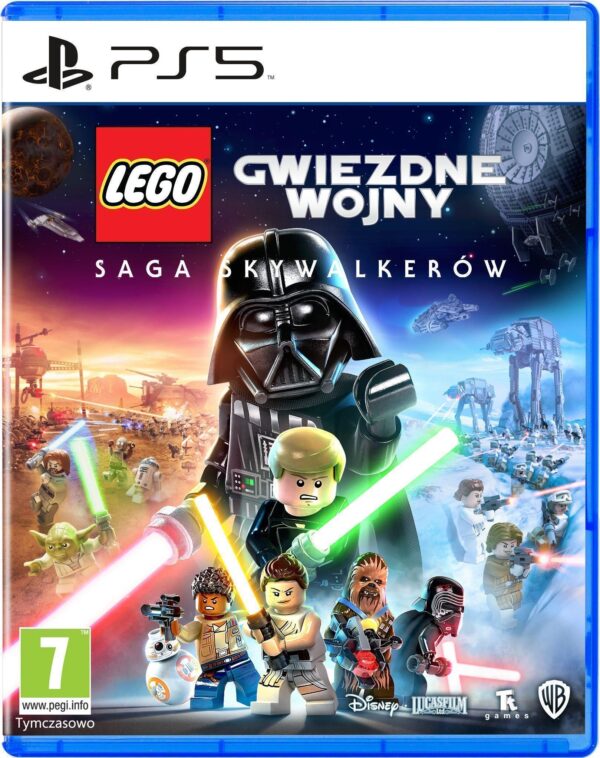 LEGO Gwiezdne Wojny Saga Skywalkerów (Gra PS5)