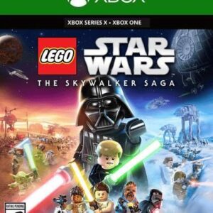 LEGO Gwiezdne Wojny Saga Skywalkerów (Xbox One Key)