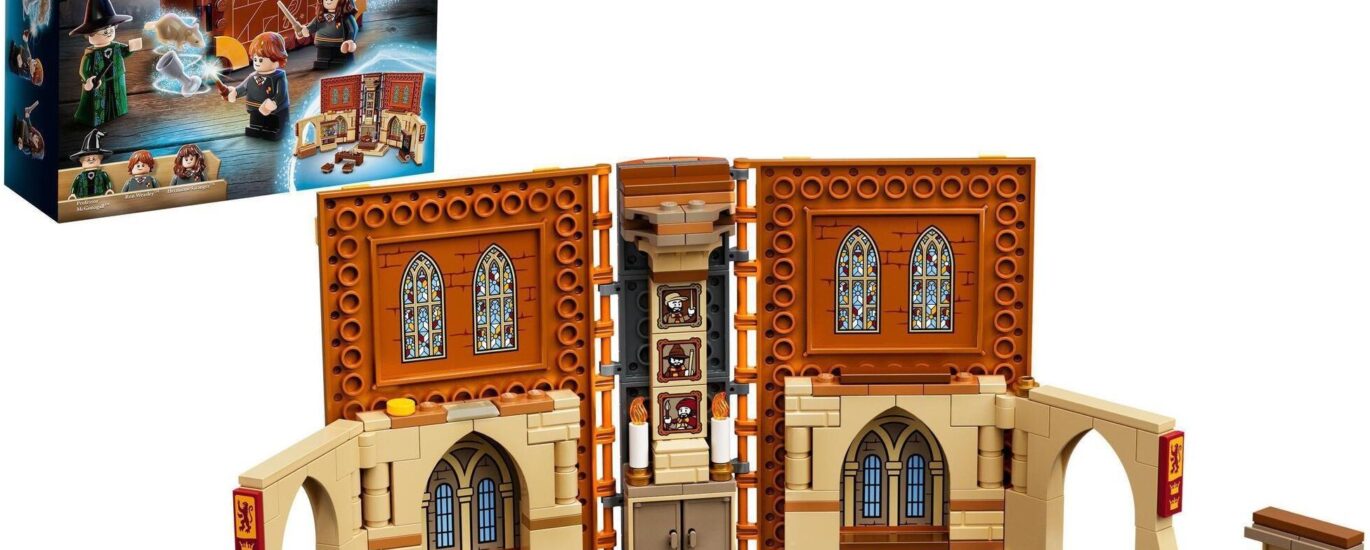 LEGO Harry Potter 76382 Chwile z Hogwartu: zajęcia z transmutacji