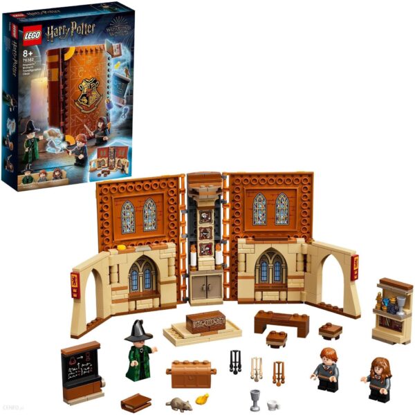 LEGO Harry Potter 76382 Chwile z Hogwartu: zajęcia z transmutacji