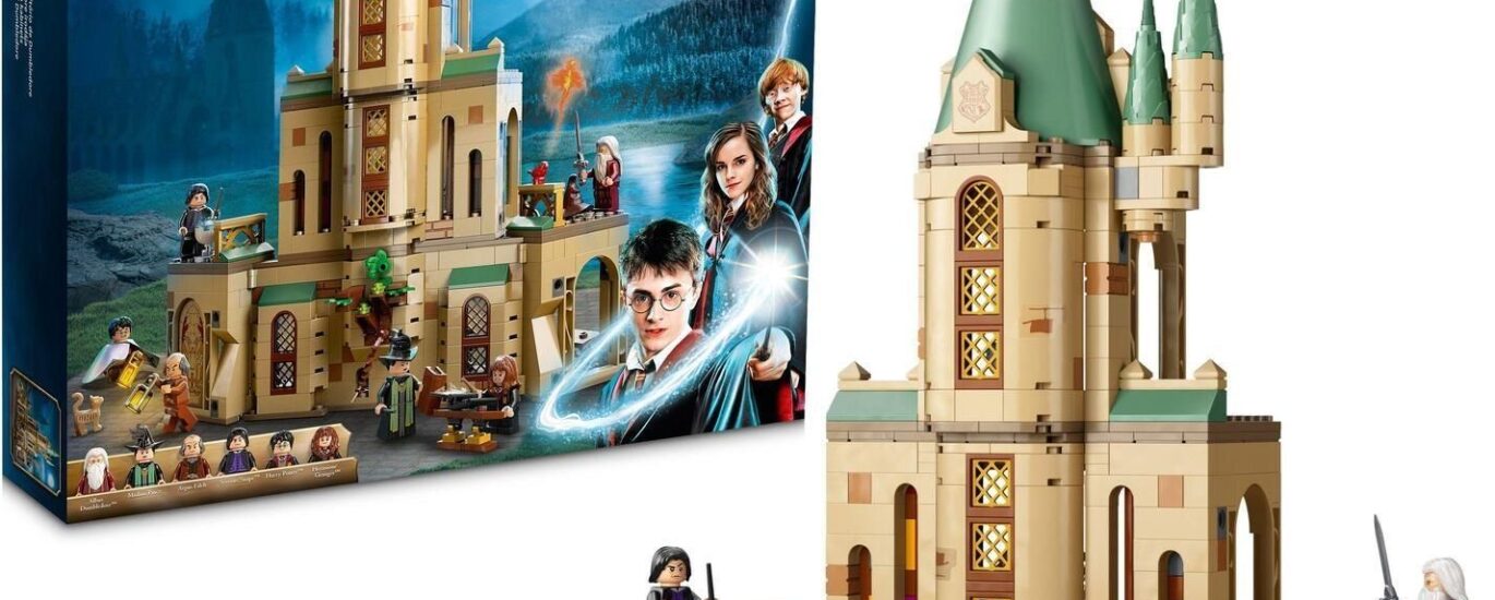 LEGO Harry Potter 76402 Komnata Dumbledore’a w Hogwarcie