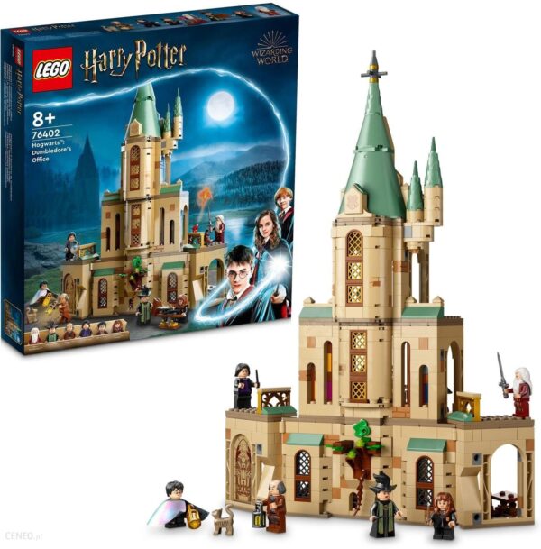 LEGO Harry Potter 76402 Komnata Dumbledore’a w Hogwarcie