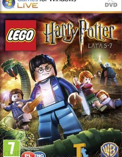 LEGO Harry Potter Lata 5-7 (Gra PC)