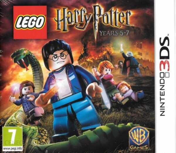 LEGO Harry Potter: Years 5-7 (Gra 3DS)