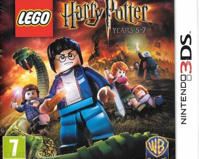 LEGO Harry Potter: Years 5-7 (Gra 3DS)