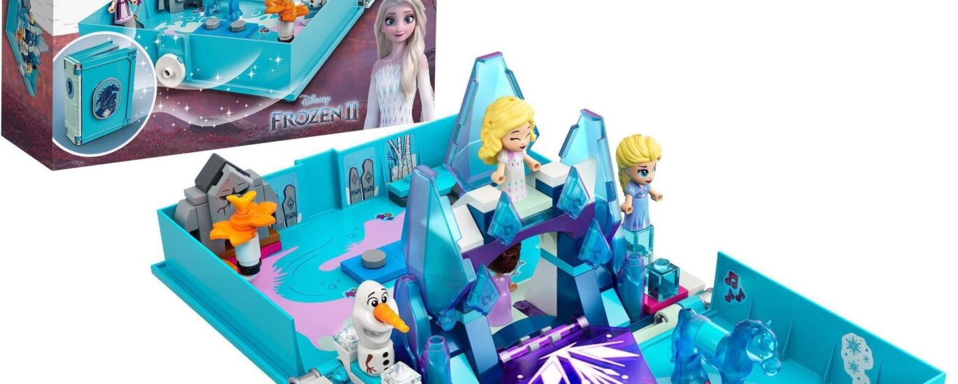 LEGO I Disney Frozen 43189 Książka z przygodami Elzy i Nokka