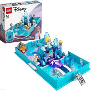 LEGO I Disney Frozen 43189 Książka z przygodami Elzy i Nokka