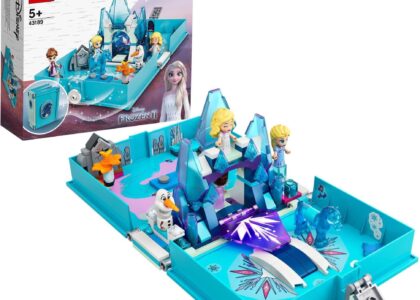LEGO I Disney Frozen 43189 Książka z przygodami Elzy i Nokka