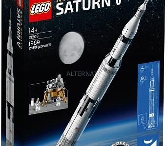 LEGO Ideas 21309 Rakieta Nasa Apollo Saturn V
