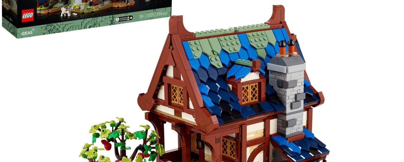LEGO Ideas 21325 Średniowieczna Kuźnia