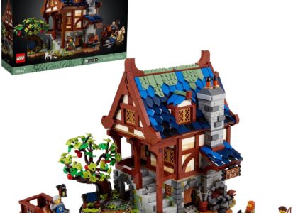 LEGO Ideas 21325 Średniowieczna Kuźnia