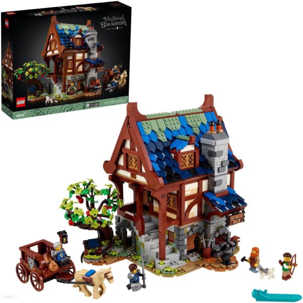 LEGO Ideas 21325 Średniowieczna Kuźnia