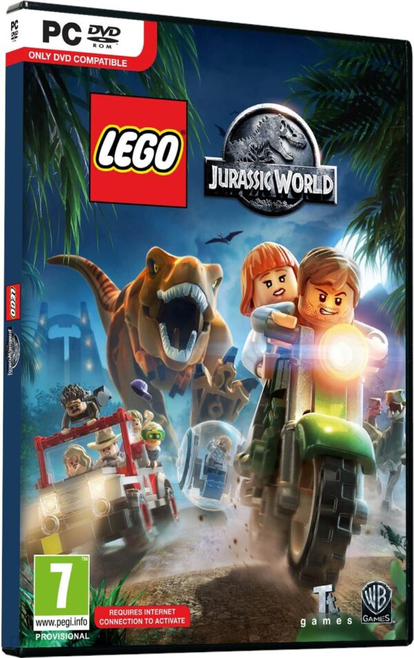 LEGO Jurassic World (Gra PC)