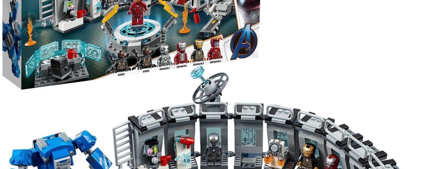 LEGO Marvel 76125 Zbroje Iron Mana