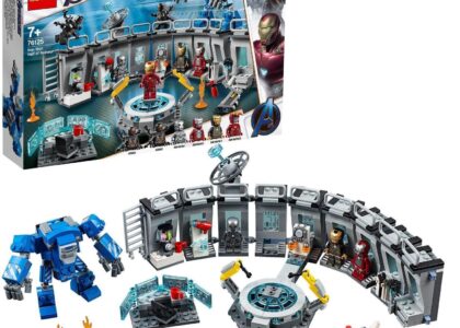 LEGO Marvel 76125 Zbroje Iron Mana