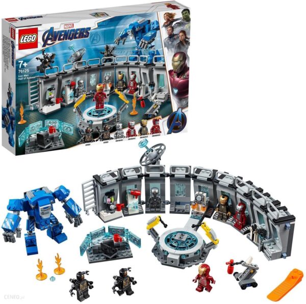 LEGO Marvel 76125 Zbroje Iron Mana