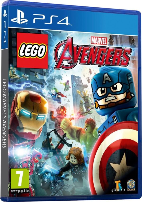 LEGO Marvel's Avengers (Gra PS4)
