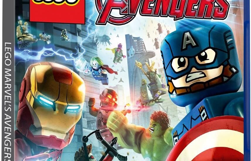 LEGO Marvel's Avengers (Gra PS4)