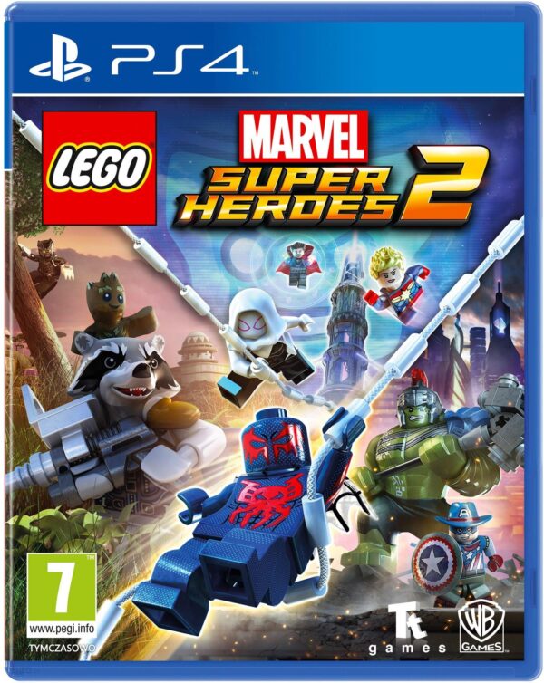 Lego Marvel Super Heroes 2 (Gra PS4)