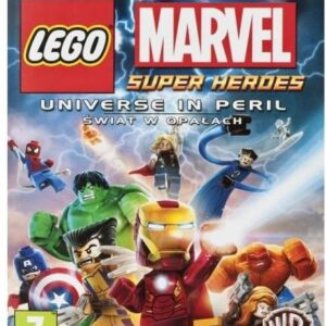 LEGO Marvel Super Heroes (Gra PSV)