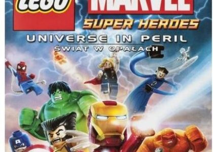 LEGO Marvel Super Heroes (Gra PSV)