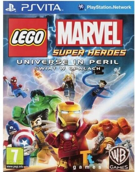 LEGO Marvel Super Heroes (Gra PSV)