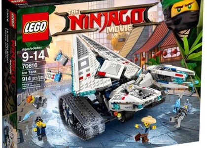 LEGO Ninjago 70616 Lodowy pojazd pancerny