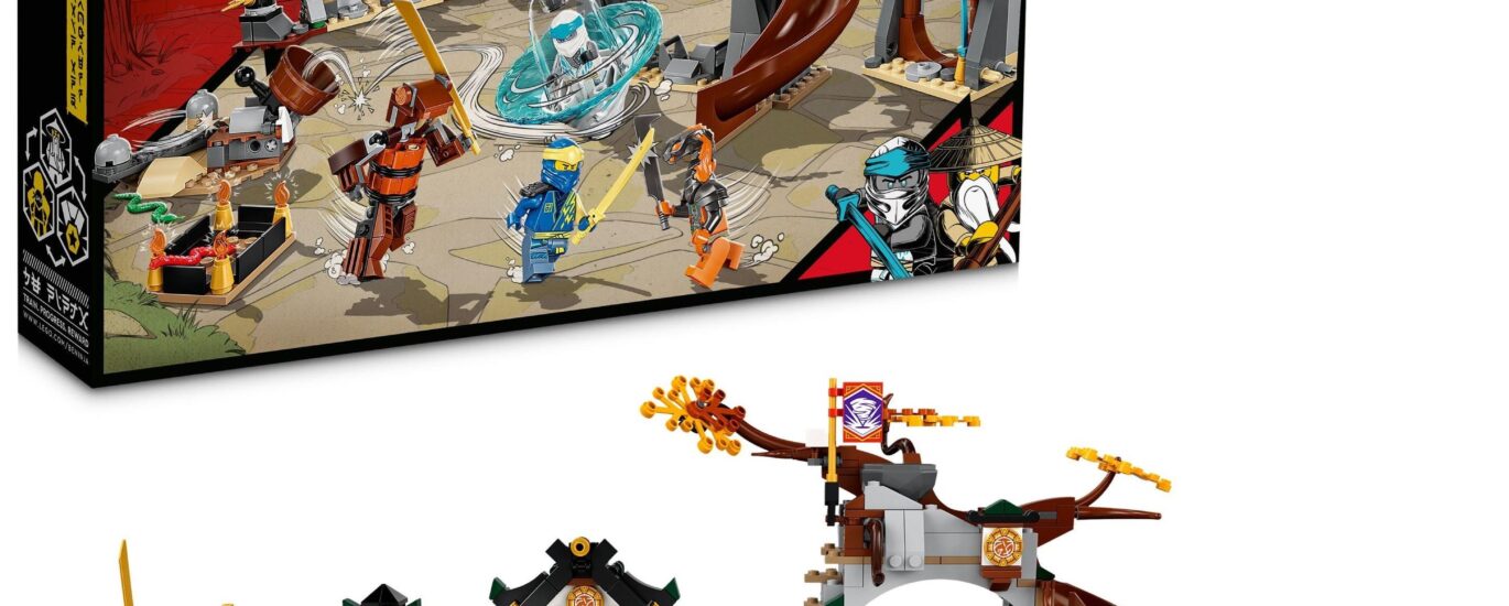 LEGO NINJAGO 71764 Akademia wojowników Ninja