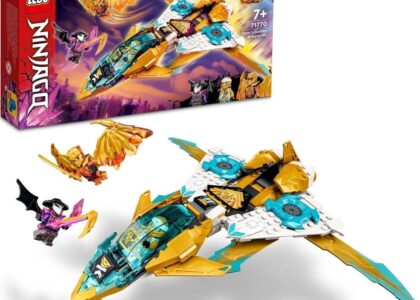 LEGO Ninjago 71770 Złoty smoczy odrzutowiec Zane’a
