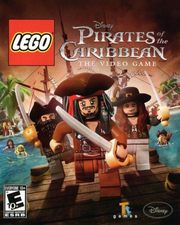 LEGO Piraci z Karaibów (Digital)