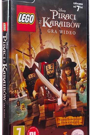 LEGO Piraci z Karaibów (Gra PC)