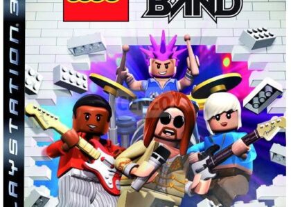 LEGO Rock Band (Gra PS3)