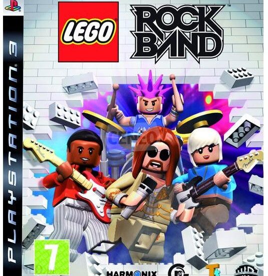 LEGO Rock Band (Gra PS3)