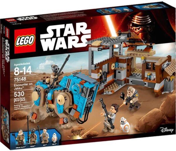 LEGO Star Wars 75148 Spotkanie na Jakku