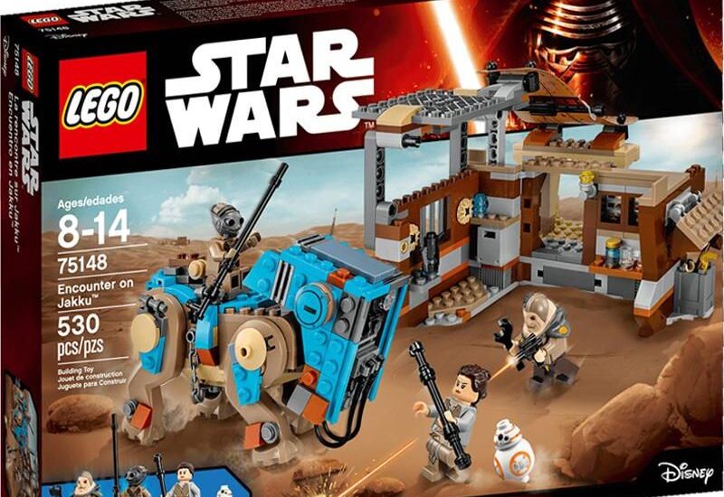 LEGO Star Wars 75148 Spotkanie na Jakku