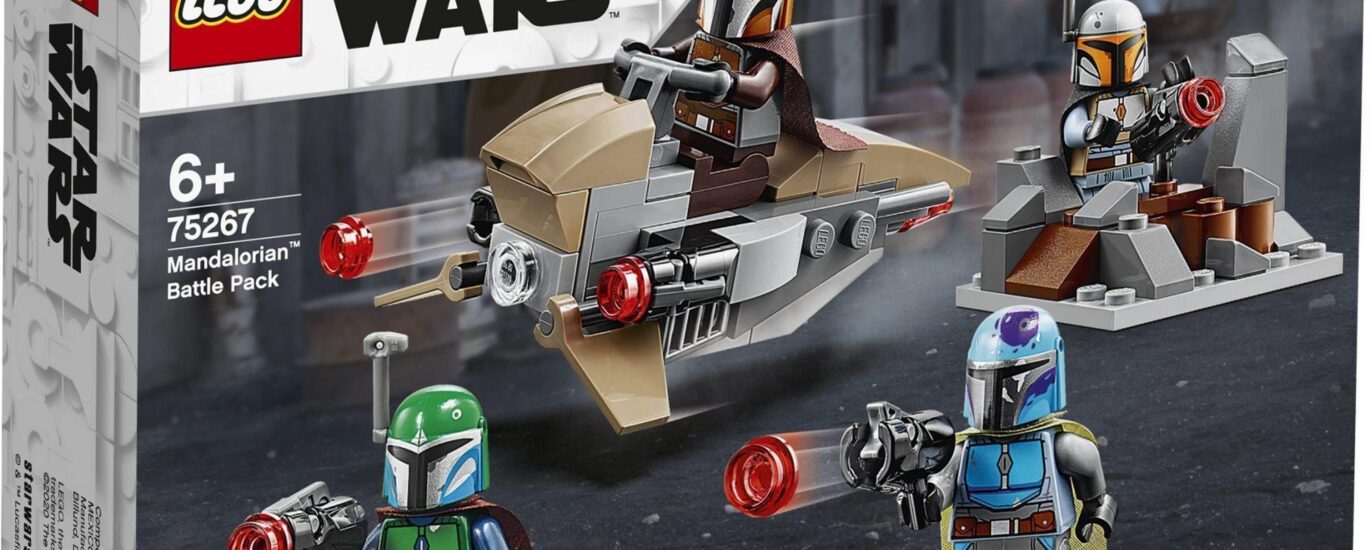 LEGO Star Wars 75267 Zestaw bojowy Mandalorianina