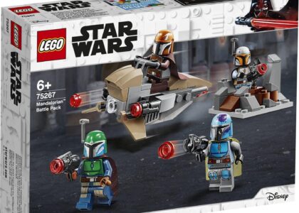 LEGO Star Wars 75267 Zestaw bojowy Mandalorianina