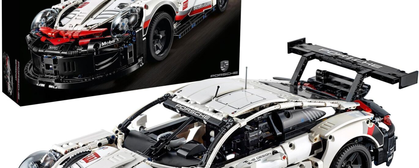 LEGO Technic 42096 Porsche 911 RSR